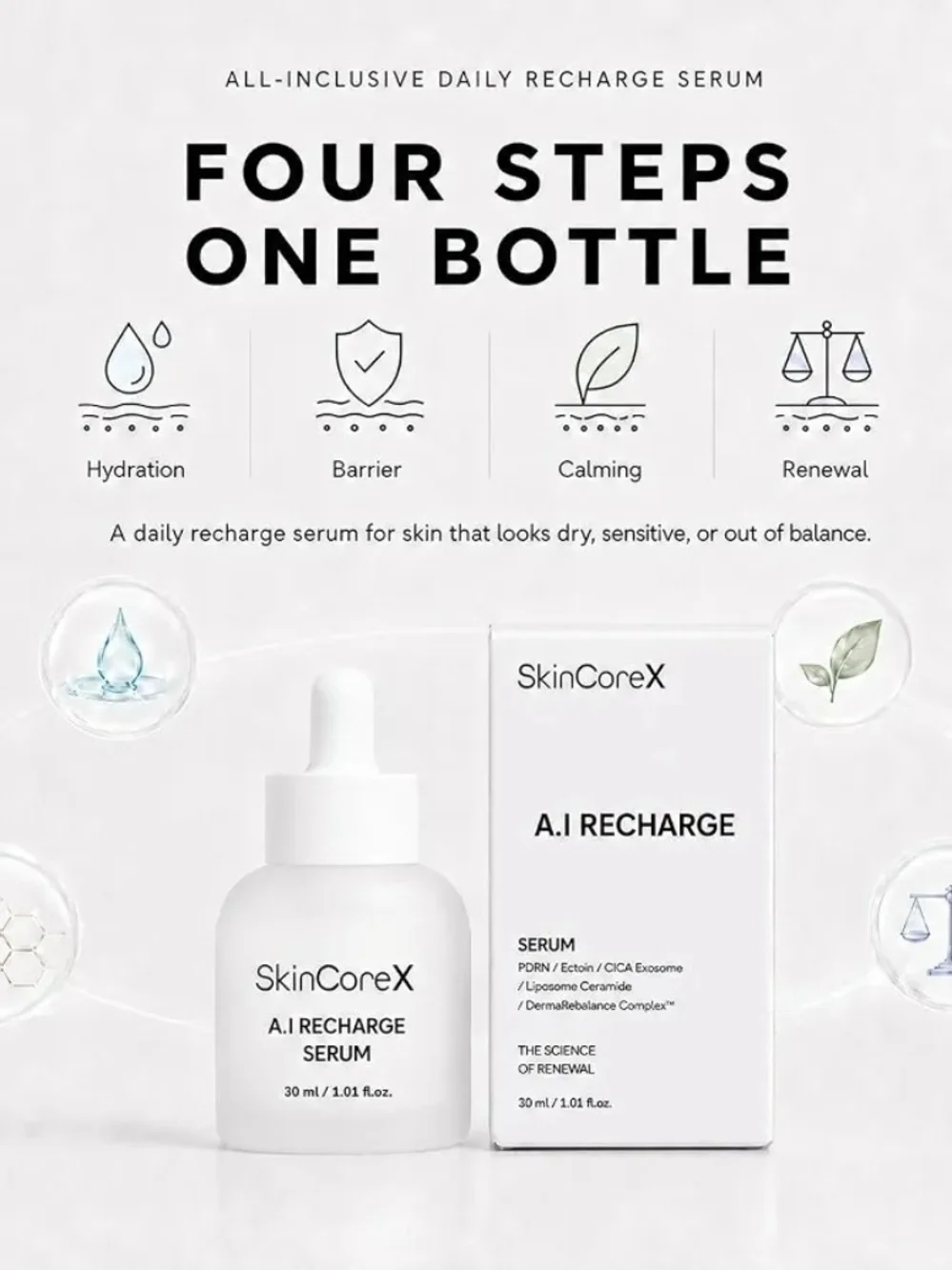 A.I Recharge Serum – White